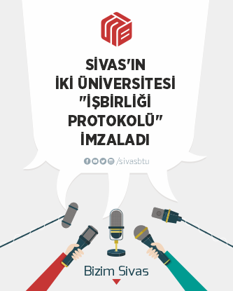 Sivas'ın İki Üniversitesi 