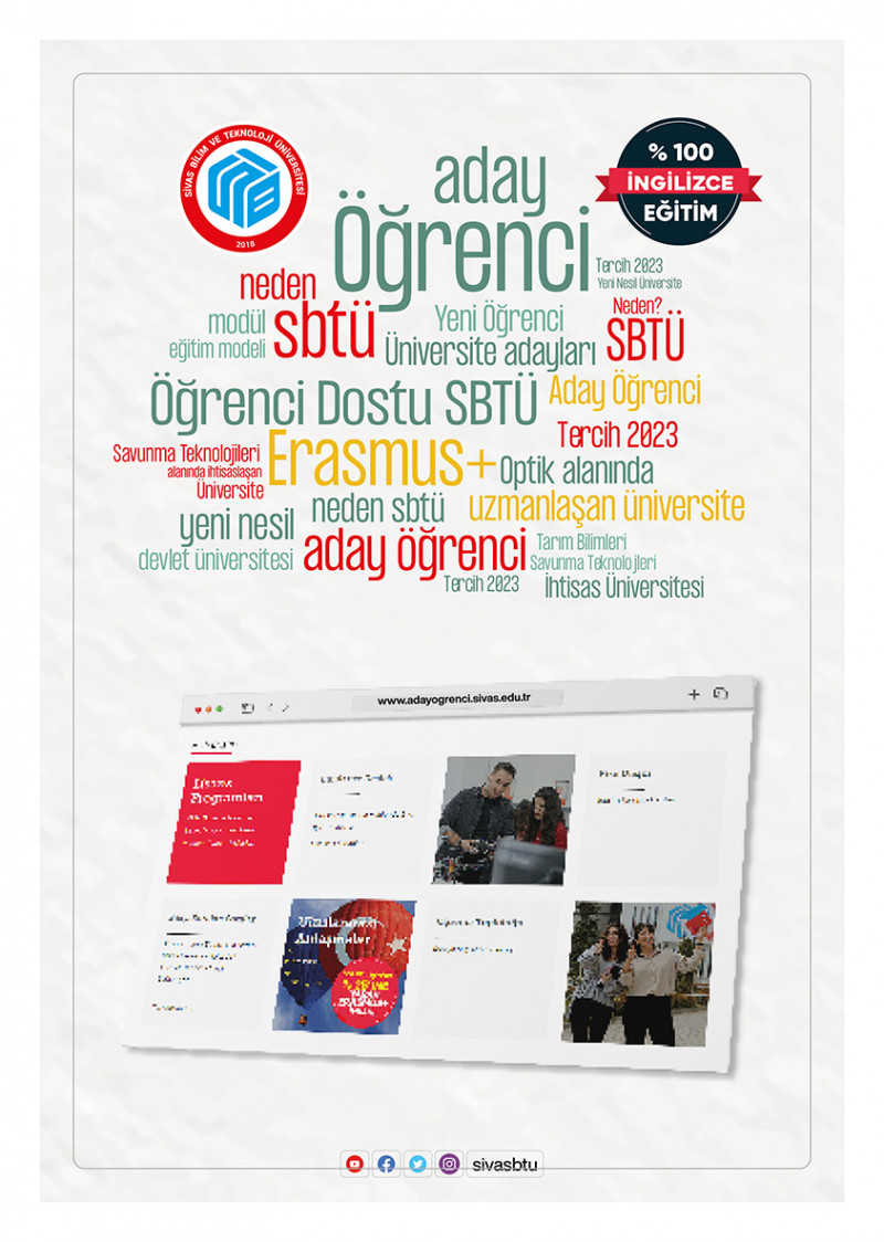 SBTÜ Aday Öğrenci