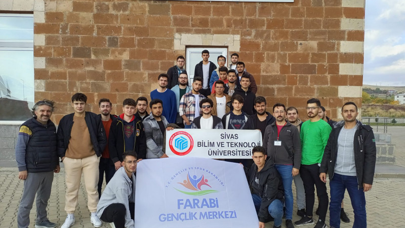 Öğrencilerimiz ‘Bitlis Ahlat Gençlik Kampı’na Katıldı