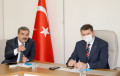 Sivas Valisi Salih Ayhan Sivas Bilim Ve Teknoloji Üniversitesi Eğitim Komisyonu Toplantısına Katıldı