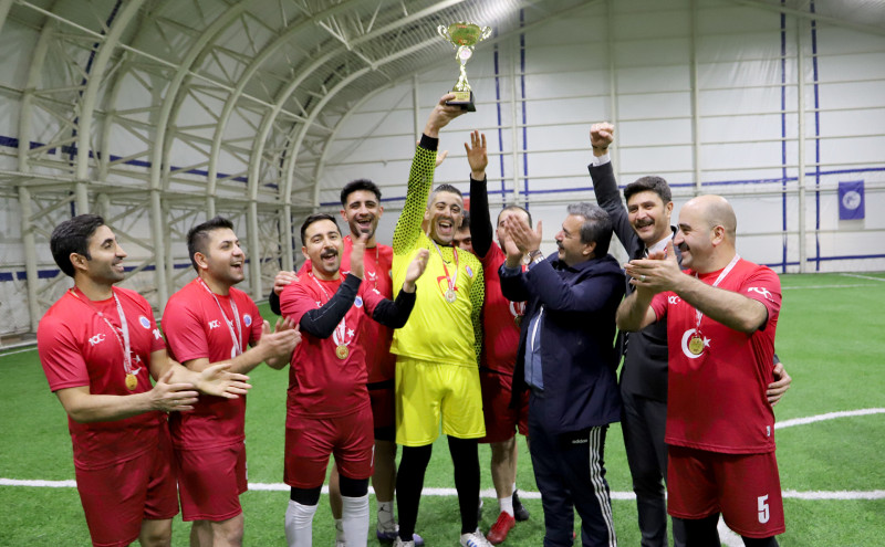 “Cumhuriyetimizin 100. Yılı SBTÜ Futbol Turnuvası” Tamamlandı