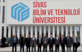 <b>Türkiye Gazeteciler Federasyonundan Sivas Bilim ve Teknoloji Üniversitesine Ziyaret</b>
