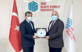 Dr. Necmi Özdemir'den Rektörümüz Prof. Dr. Mehmet Kul’a Ziyaret