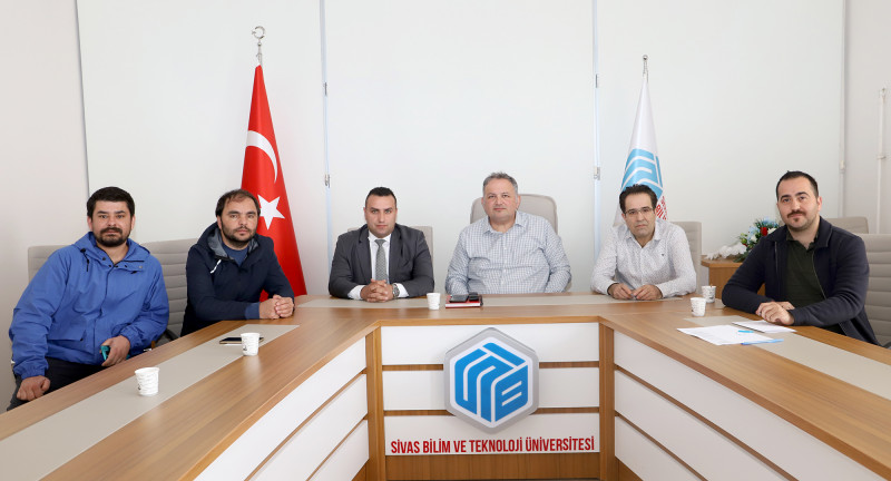 Visit from Ahmet Yesevi University to the International Relations Office of our University