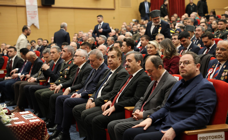 Prof. Dr. Mehmet Kul 18 Mart Programlarına Katıldı