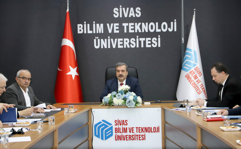 SBTÜ Dış Paydaş Toplantısı Yapıldı