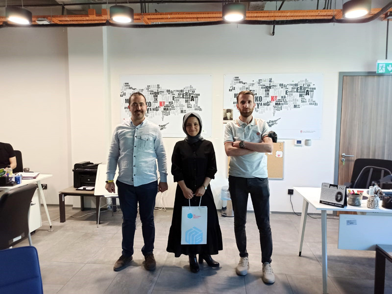 Abdullah Gül University International Office Was Visited