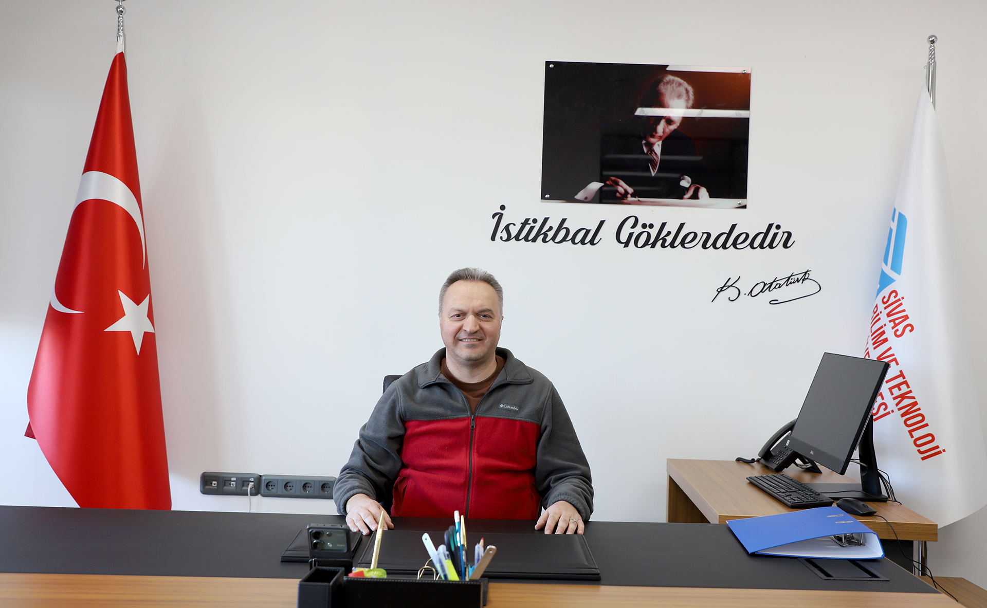 Prof. Dr. Ender Keskinkılıç Havacılık ve Uzay Bilimleri Fakültesi Dekanı Olarak Atandı