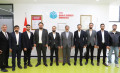 TÜGVA Yönetiminden Rektörümüz Prof. Dr. Mehmet Kul’a Nezaket Ziyareti