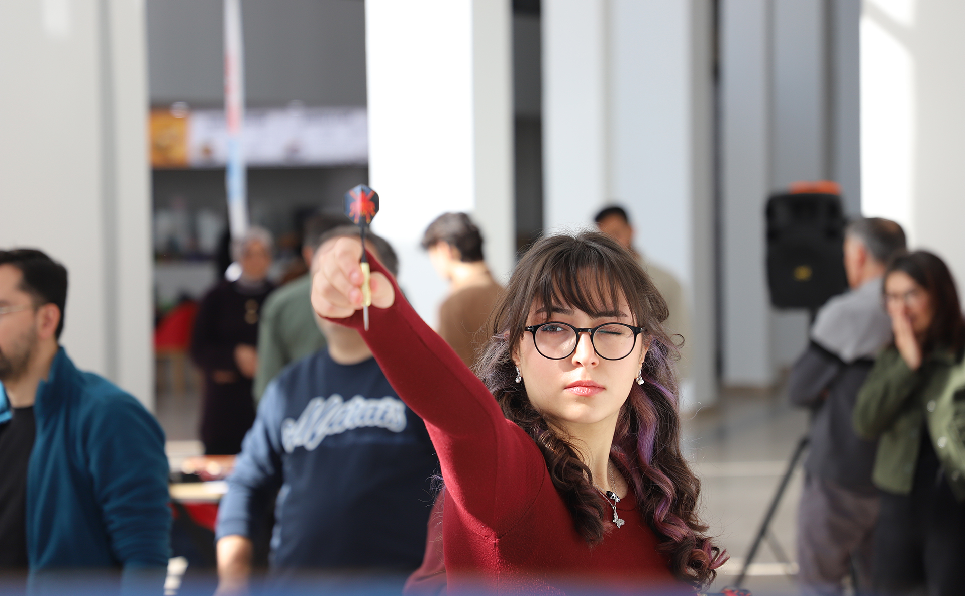 SBTÜ'de Dart Turnuvası Heyecanı