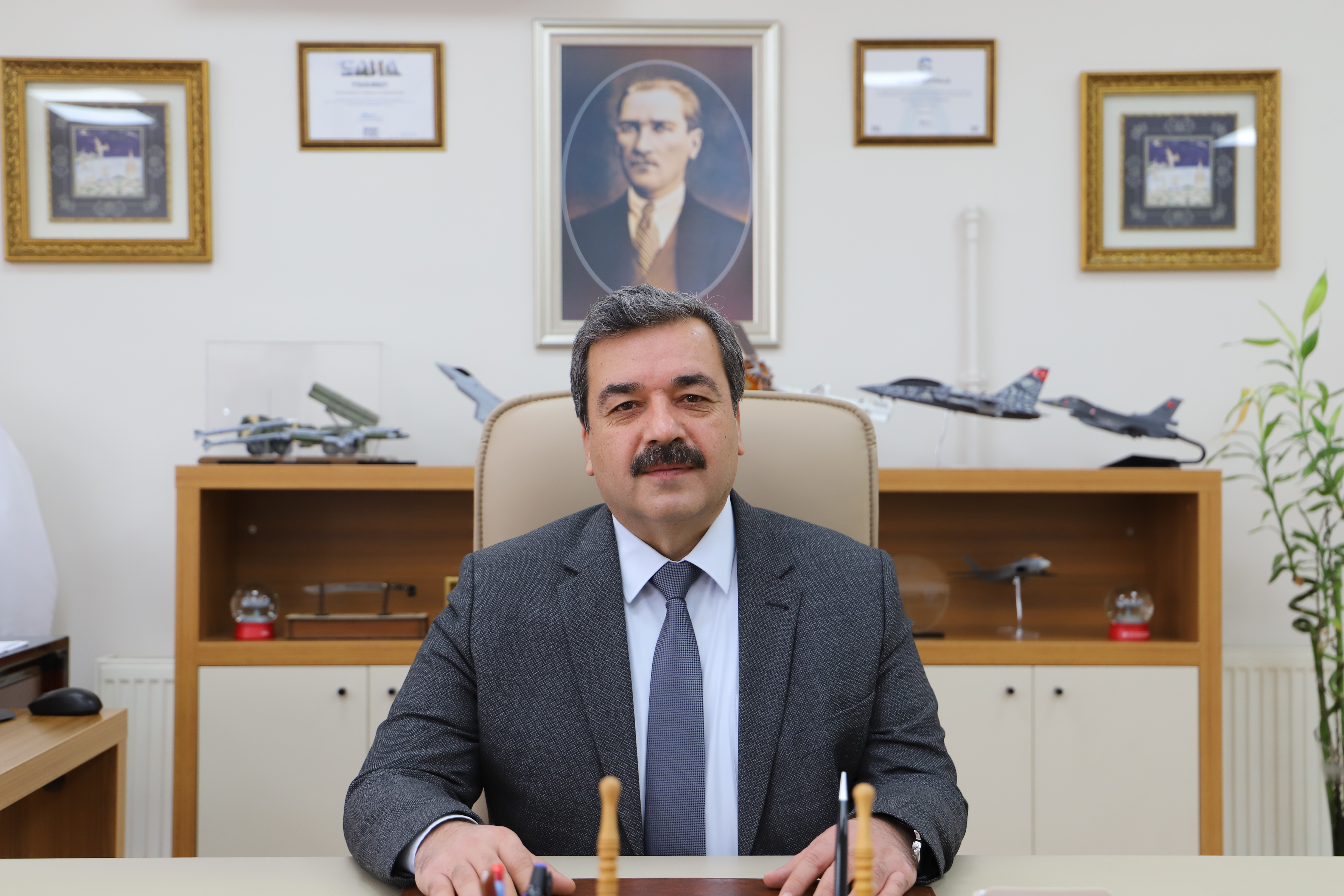 SBTÜ Rektörü Prof. Dr. Mehmet Kul’un 30 Ağustos Zafer Bayramı Kutlama Mesajı