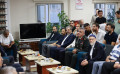 Rektörümüz Prof. Dr. Mehmet Kul, Sivas Şehit Aileleri ve Gaziler Derneğini Ziyaret Etti