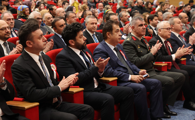 SBTÜ Rektör V. Prof. Dr. Sabit Horoz 23 Nisan Coşkusuna Ortak Oldu