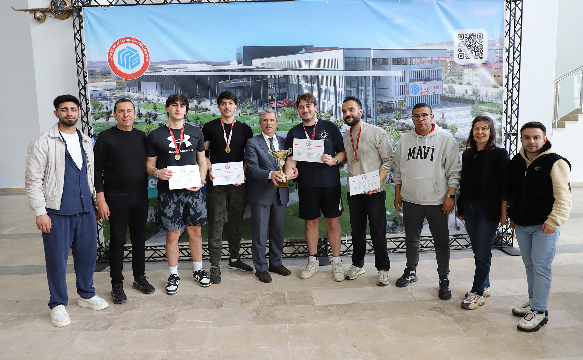 SBTÜ 2026 3x3 Basketbol Turnuvası Tamamlandı