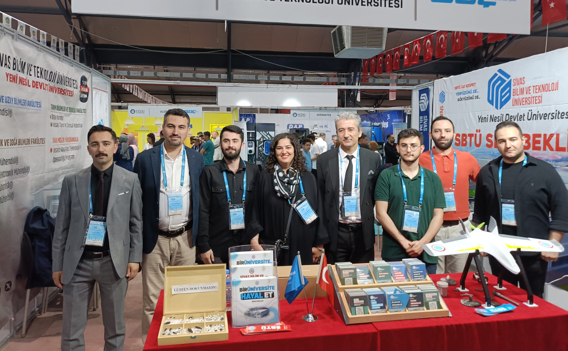 SBTÜ, İpekyolu Kariyer Fuarı’nda Yerini Aldı