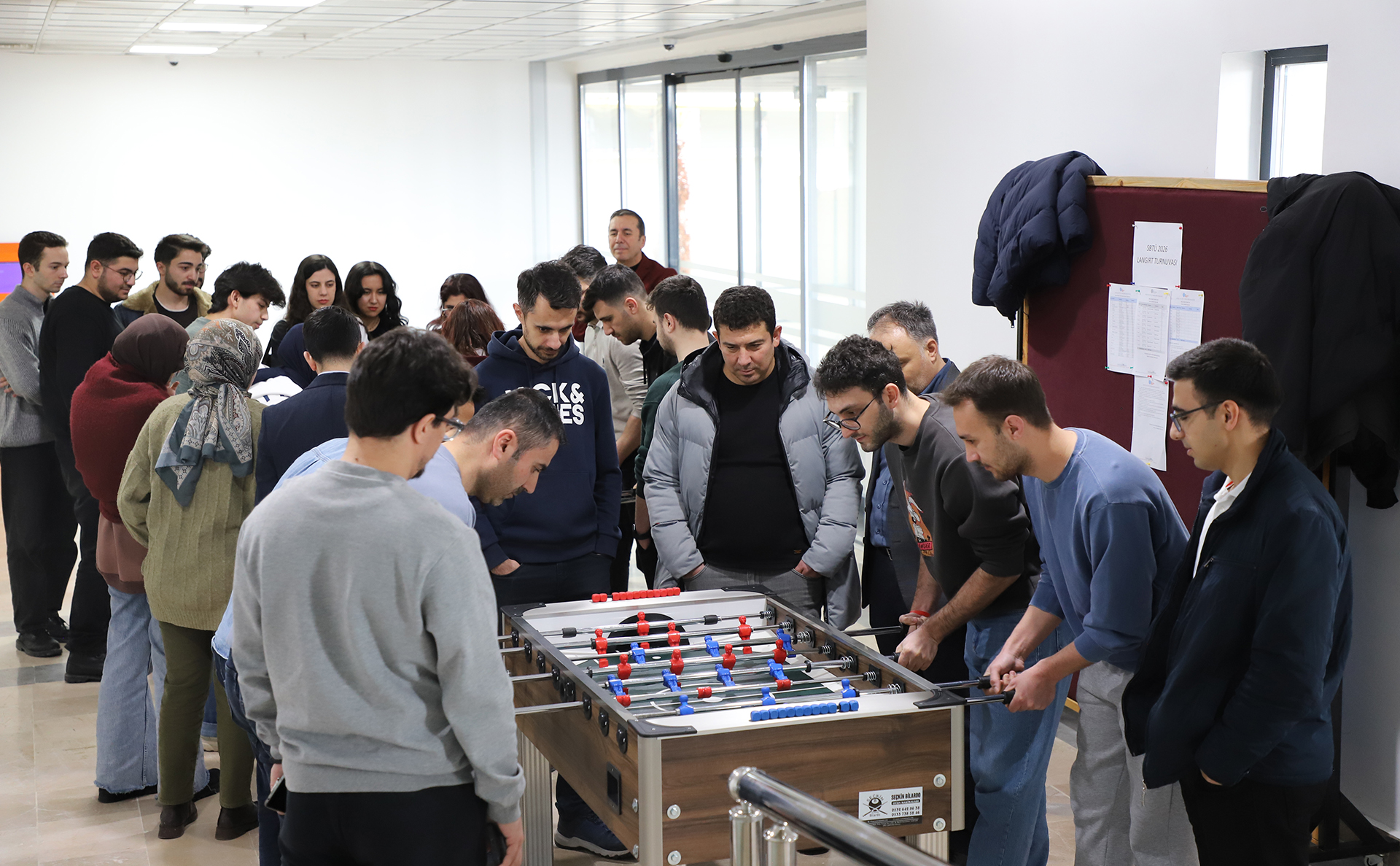 Sivas Bilim ve Teknoloji Üniversitesi Langırt Turnuvası Tamamlandı