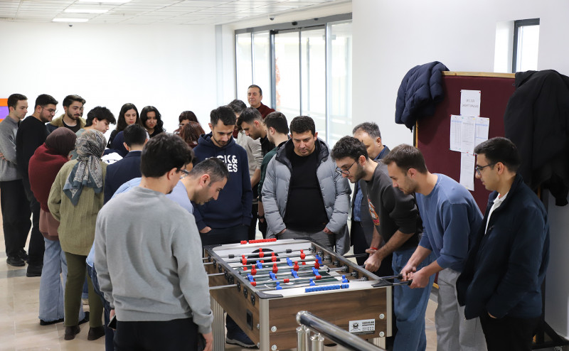 Sivas Bilim ve Teknoloji Üniversitesi Langırt Turnuvası Tamamlandı