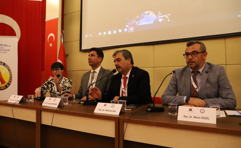 Rektörümüz Prof. Dr. Mehmet Kul, Nadir Toprak Elementleri Çalıştayına Katıldı