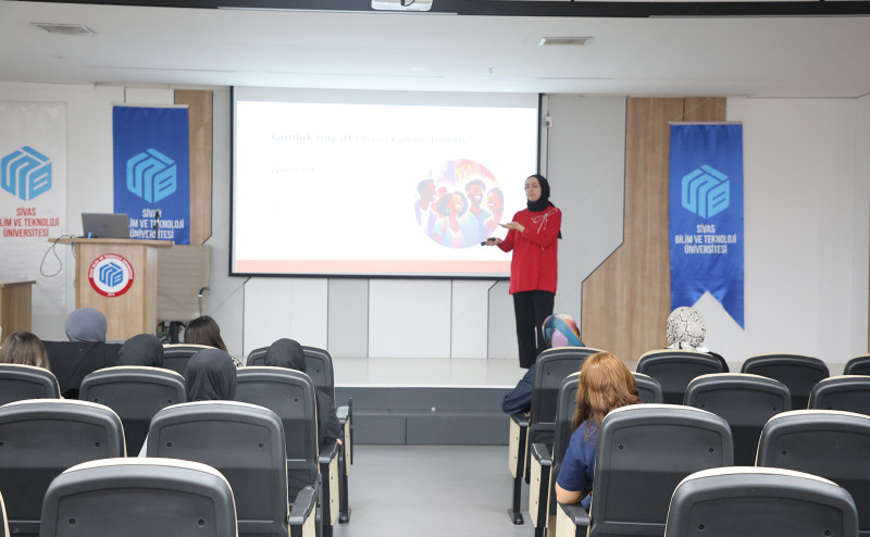 SBTÜ’de Kadın Personel ve Öğrencilere Yönelik 