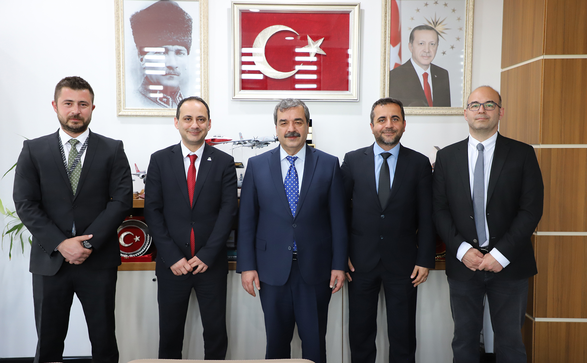 SBTÜ’de ROKETSAN ile Savunma Sanayii İş Birliği Toplantısı