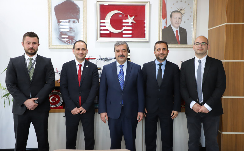 SBTÜ’de ROKETSAN ile Savunma Sanayii İş Birliği Toplantısı