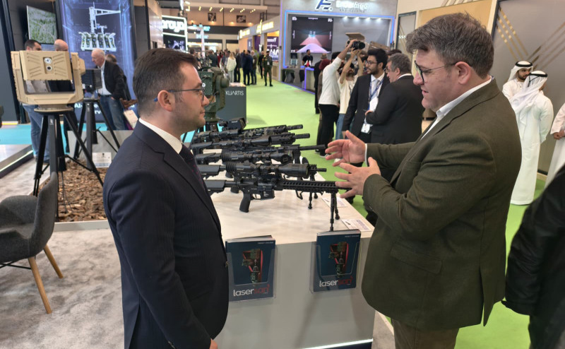 SBTÜ, SAHA EXPO 2026’da Sektör Temaslarını Sürdürüyor