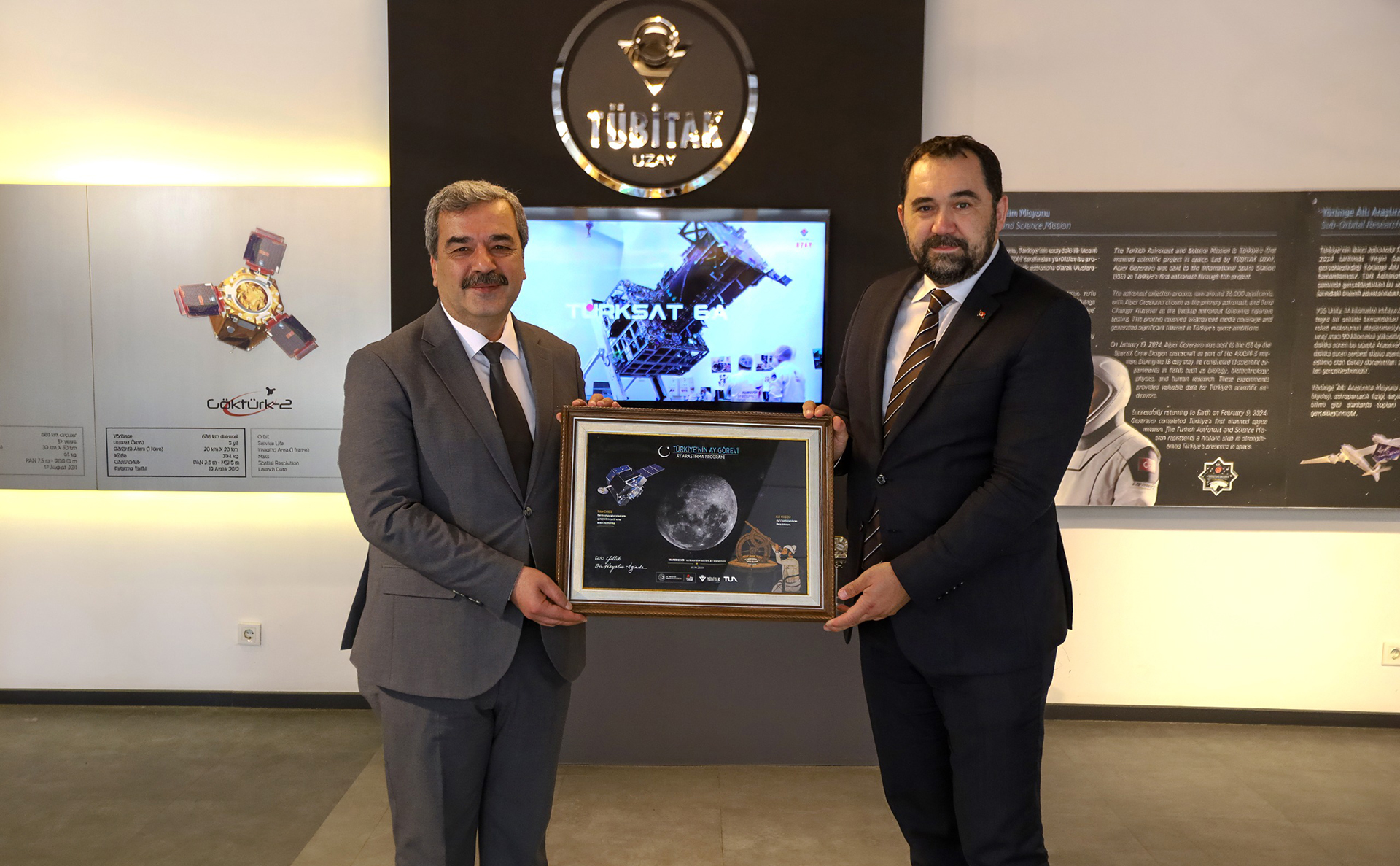 SBTÜ’den TÜBİTAK Uzay Teknolojileri Araştırma Enstitüsü’ne Ziyaret