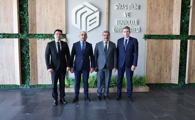 Sivas Yargı Mensuplarından SBTÜ’ye Veda Ziyareti