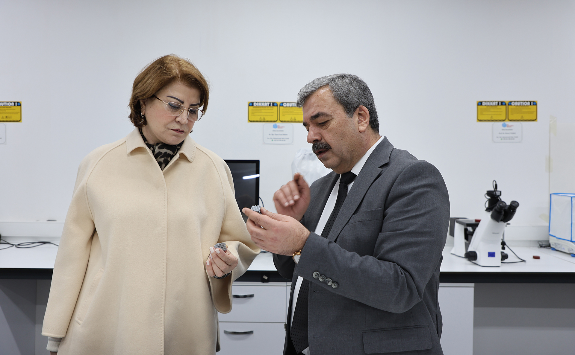 Azerbaycan Ankara Büyükelçiliği Eğitim Müsteşarı Doç. Dr. Necibe Nesibova’dan SBTÜ’ye Ziyaret