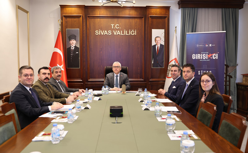 Rektörümüz Prof. Dr. Mehmet Kul, KOSGEB Jüri Değerlendirme Toplantısına Katıldı