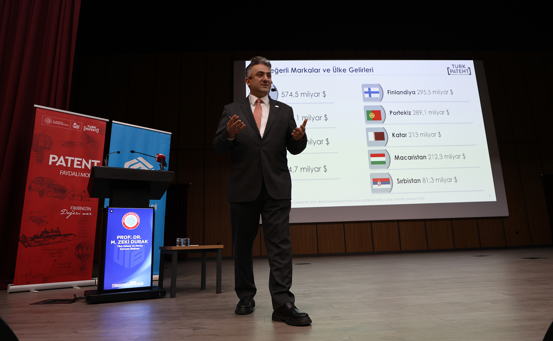 SBTÜ’de “Sınai Mülkiyet ve Akademik Hayat” Sunumu Gerçekleştirildi