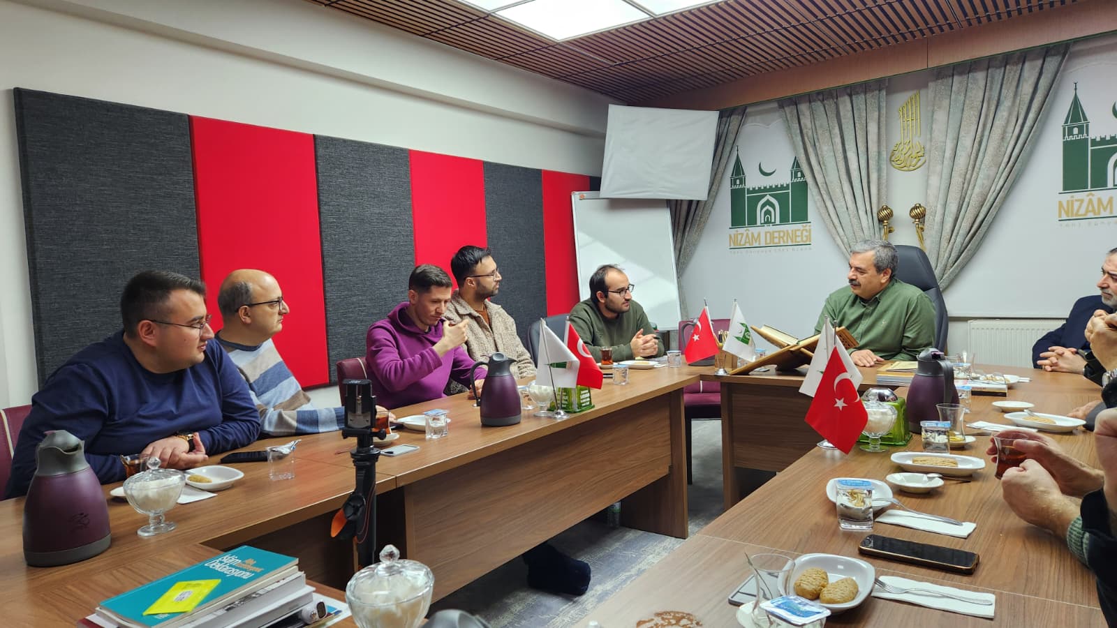 Rektörümüz Prof. Dr. Mehmet Kul, “Yeni Dünya Konjonktöründe Savunma Sanayii” Söyleşisinde