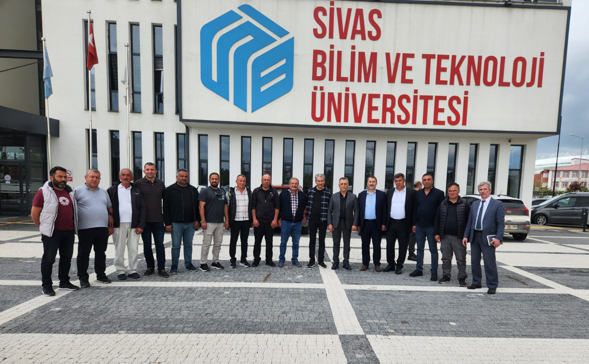 Şarkışla Ziraat Odasından SBTÜ’ye Ziyaret