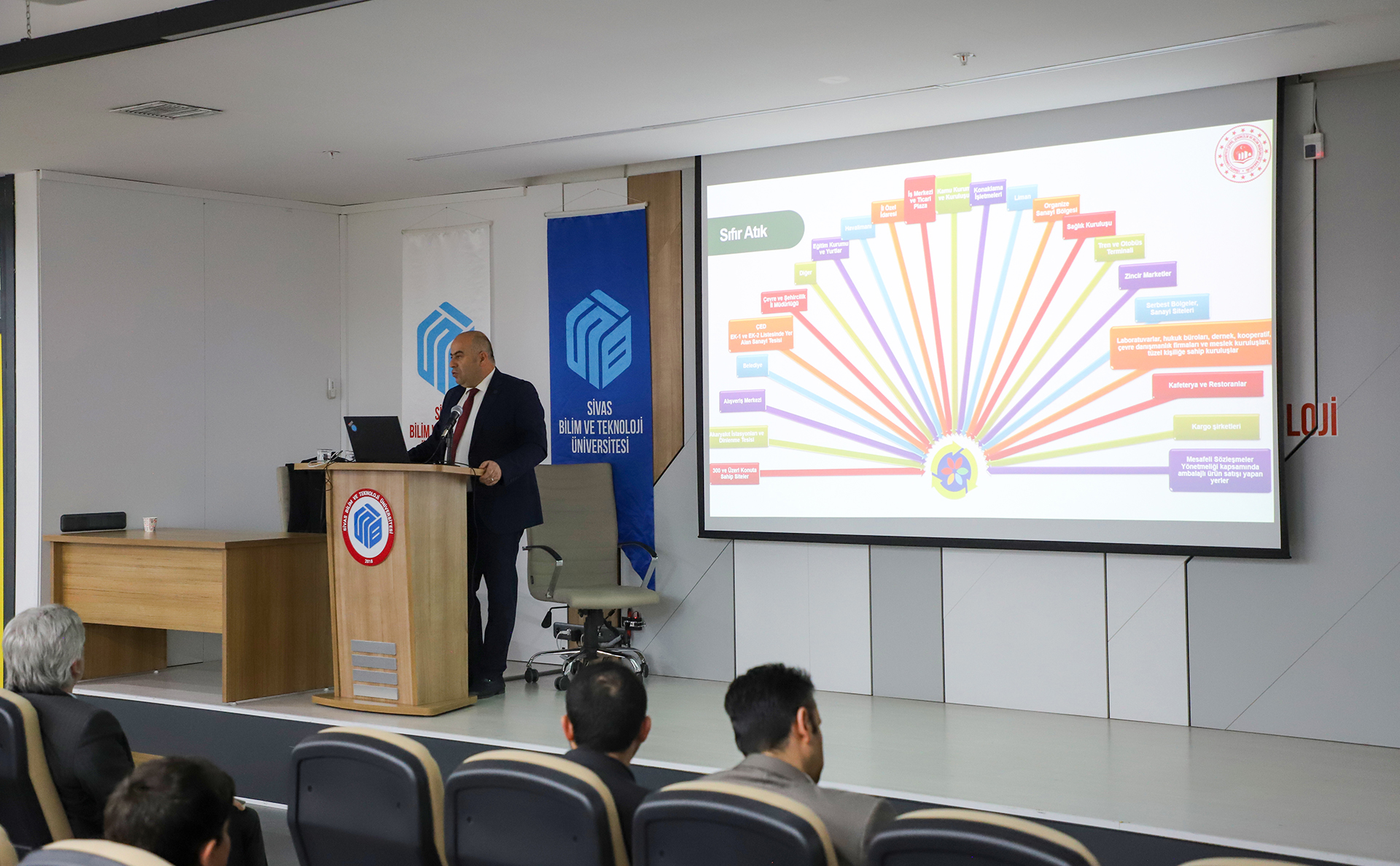 SBTÜ’de Sıfır Atık Eğitimi