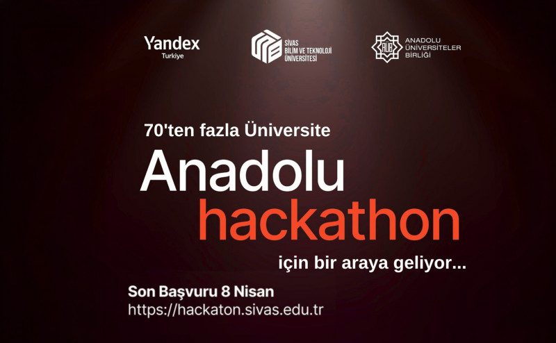 Anadolu Hackathon’a Yoğun İlgi: 70’ten Fazla Üniversite Başvurdu, Süreç Devam Ediyor