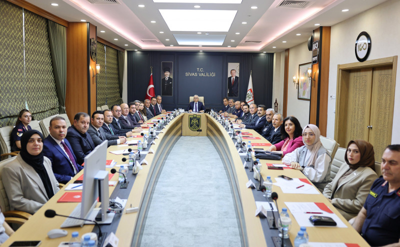 Rektörümüz Prof. Dr. Mehmet Kul, Kadına Yönelik Şiddetle Mücadele İl Koordinasyon Toplantısına Katıldı