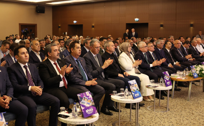 SBTÜ Yönetimi, Sivas Turizm Master Planı Lansman Programına Katıldı