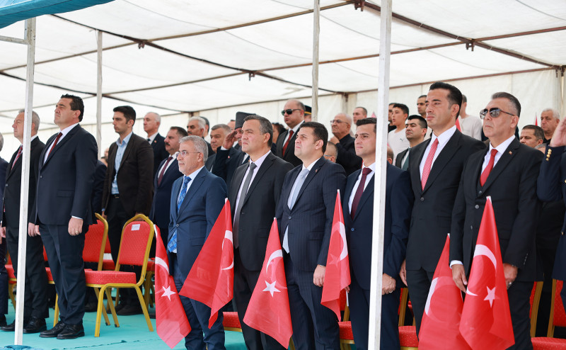 SBTÜ, 30 Ağustos Zafer Bayramı Kutlama Programına Katıldı