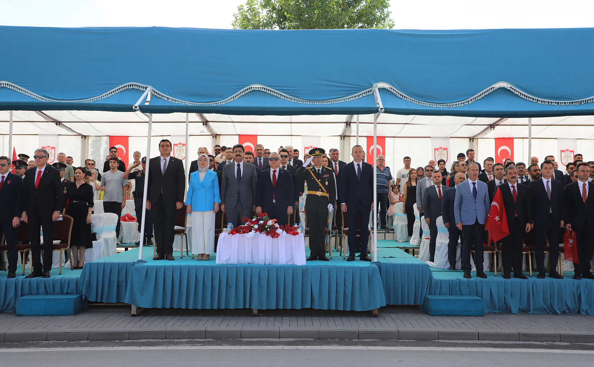  30 Ağustos Zafer Bayramı'n 102. yıl dönümü kutlama etkinlikleri 