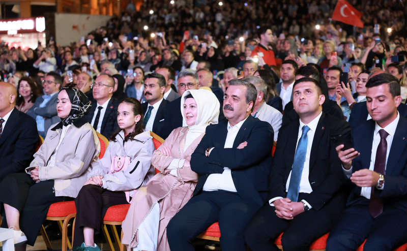 107. Yıl Dönümü Etkinliklerinde Coşku Konserle Devam Etti