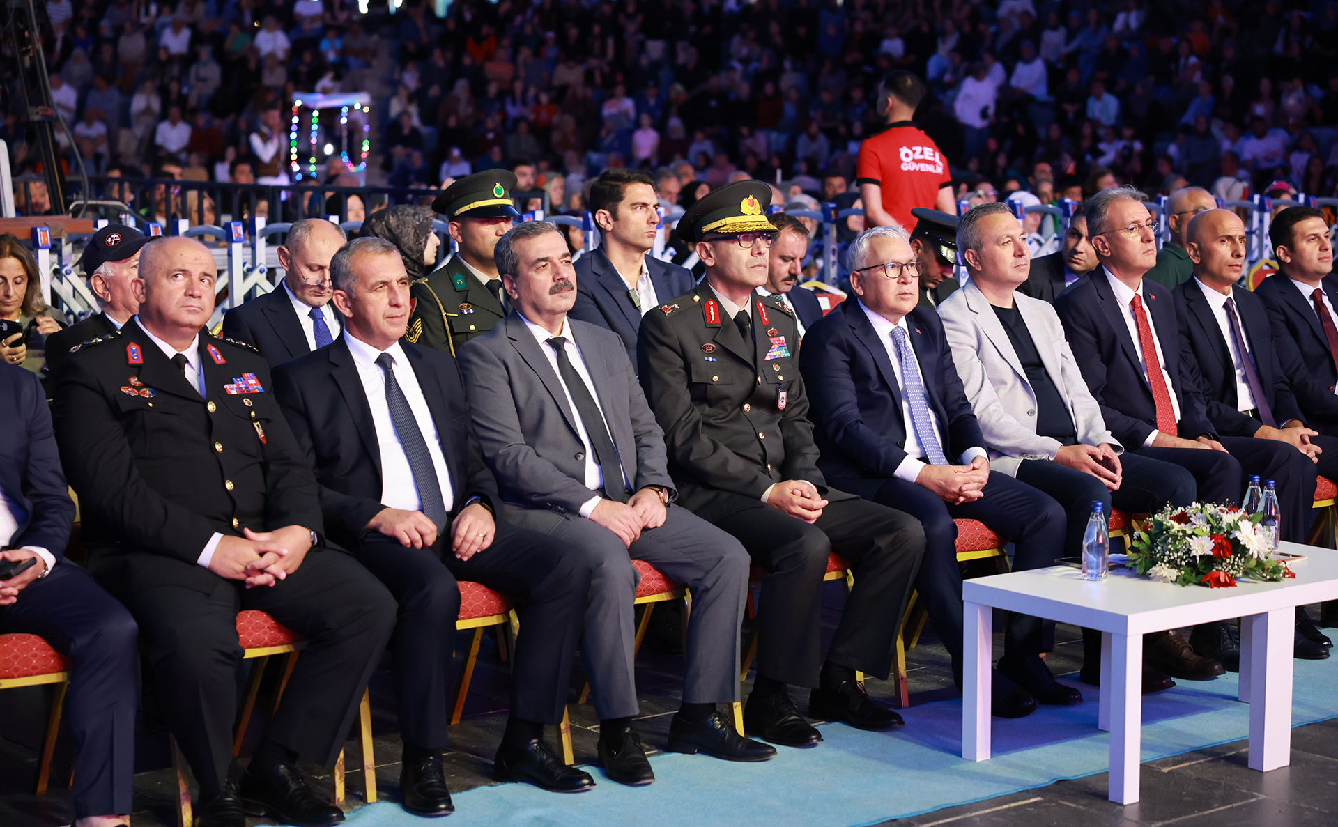 Rektörümüz Prof. Dr. Mehmet Kul, 4 Eylül Sivas Kongresi’nin 107. Yıl Dönümü Etkinlikleri Açılış Programına Katıldı