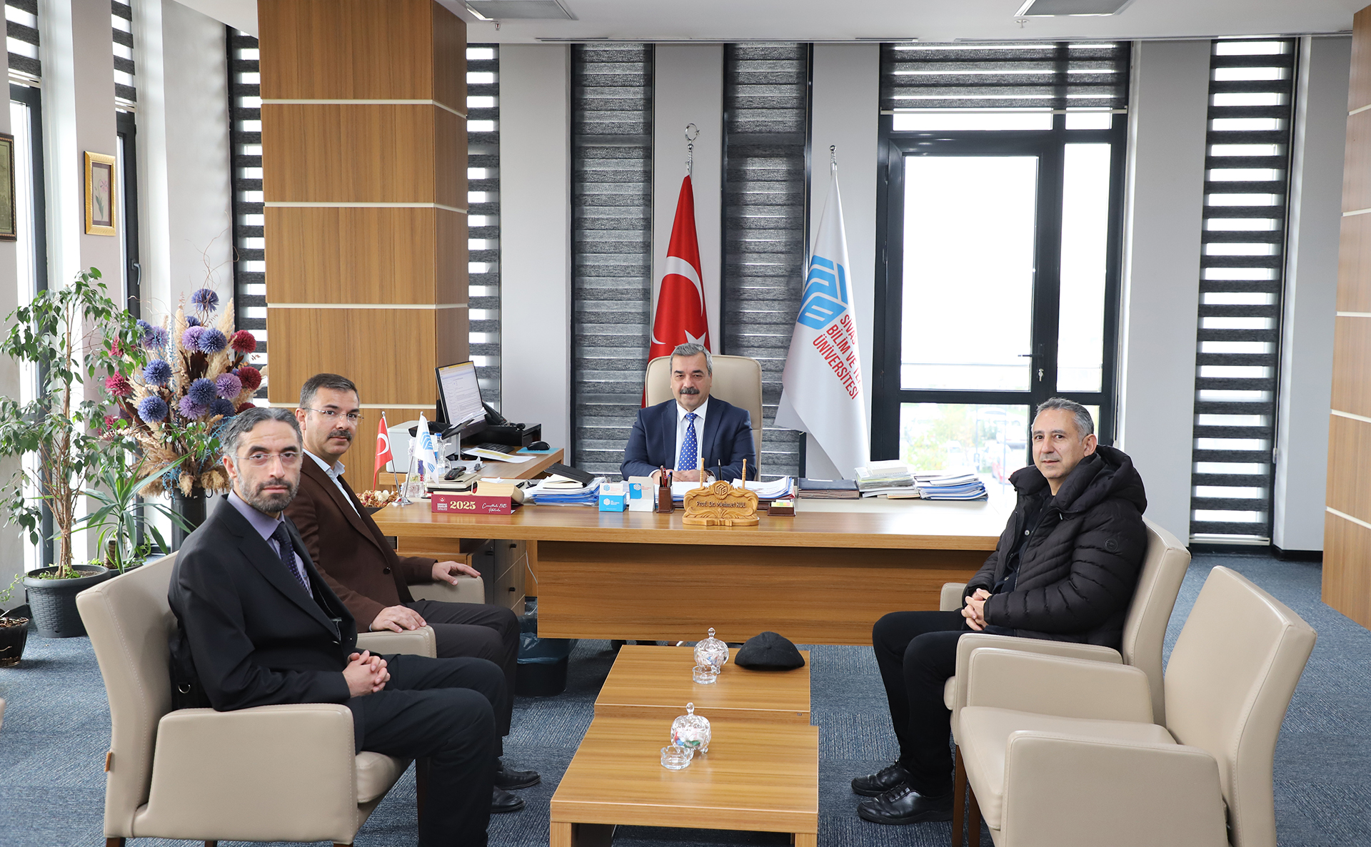 Yedi Hilal Derneği Sivas Şubesi SBTÜ’de