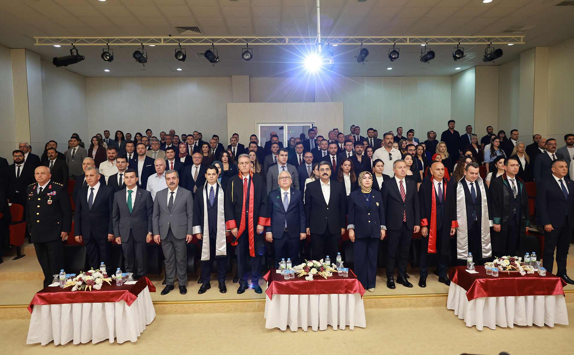 Rektörümüz Prof. Dr. Mehmet Kul 2025-2026 Adli Yıl Açılış Töreni’ne Katıldı