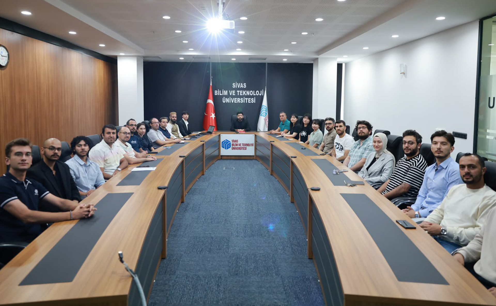 Jeju Ulusal Üniversitesi BK21 BigOCEAN Araştırma Grubundan SBTÜ’ye Ziyaret