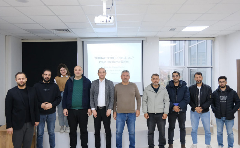 Prof. Dr. Metin Zontul’dan Cumhuriyet Teknokentte Proje Eğitimi