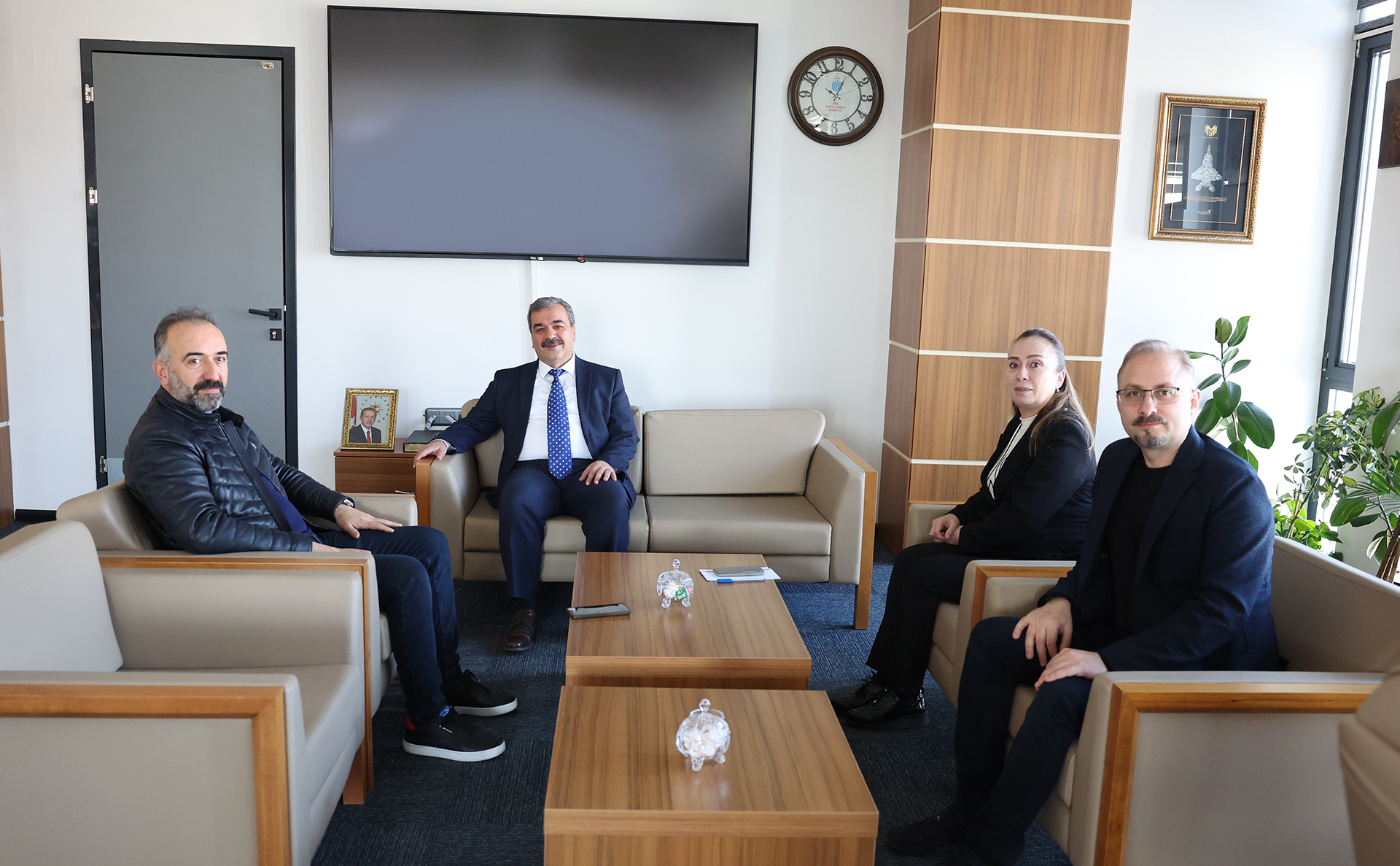 SCÜ Mühendislik Fakültesi Akademisyenleri SBTÜ’de