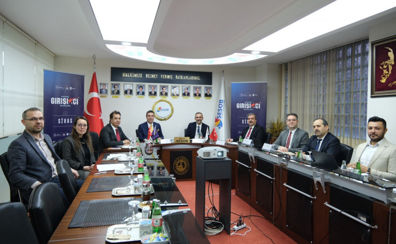 Prof. Dr. Mehmet Kul KOSGEB Jüri Toplantısına Katıldı