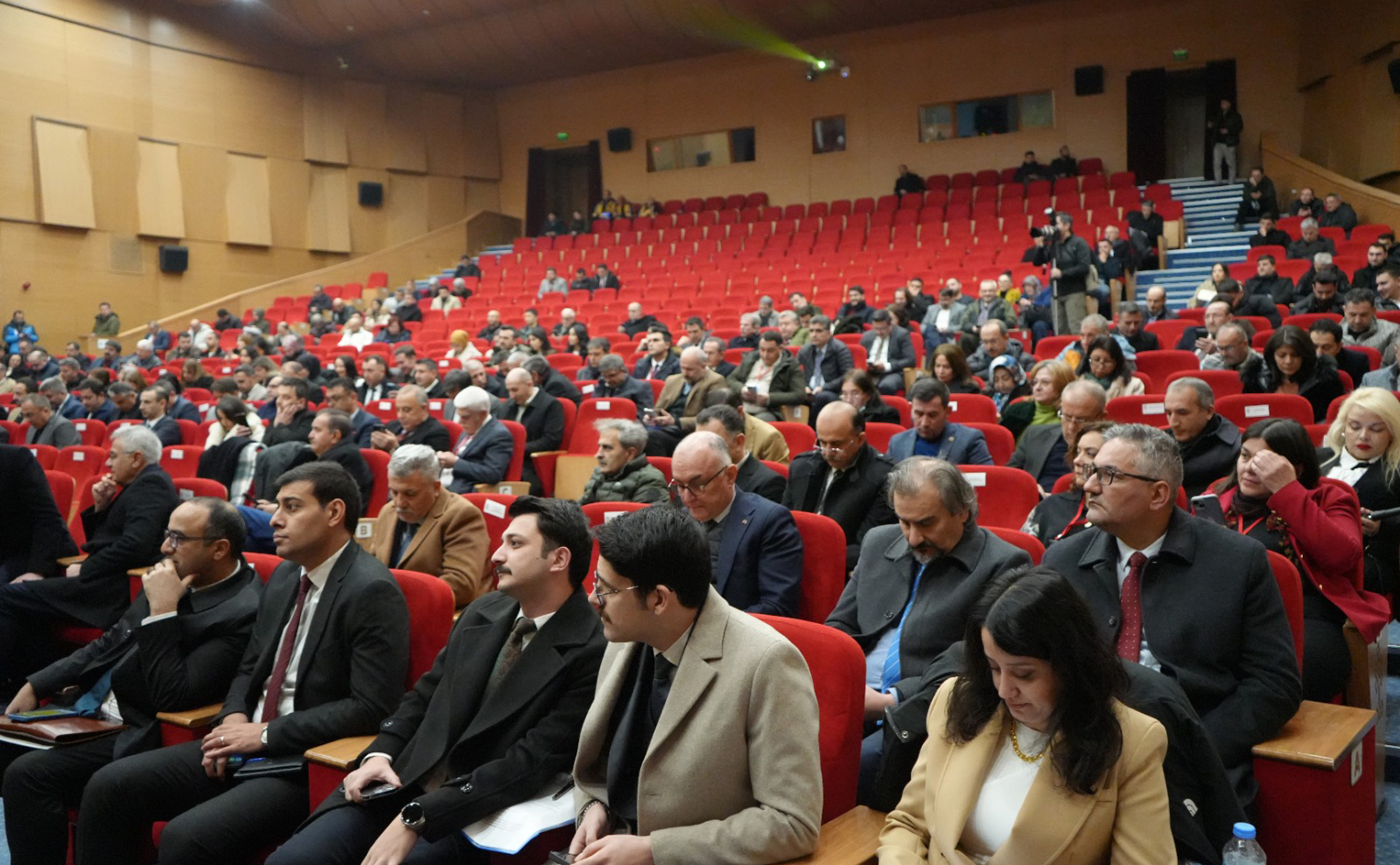 SBTÜ Sivas Turizm Master Planı Toplantısında 