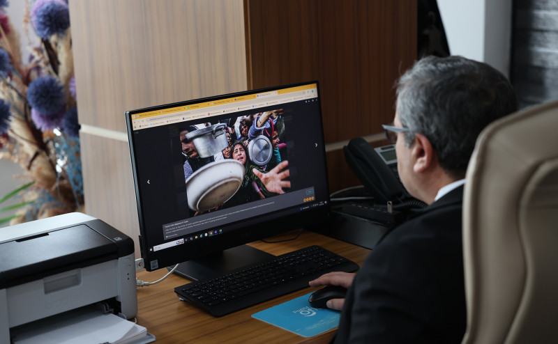 Prof. Dr. Mehmet Kul AA’nın “Yılın Kareleri” Oylamasına Katıldı