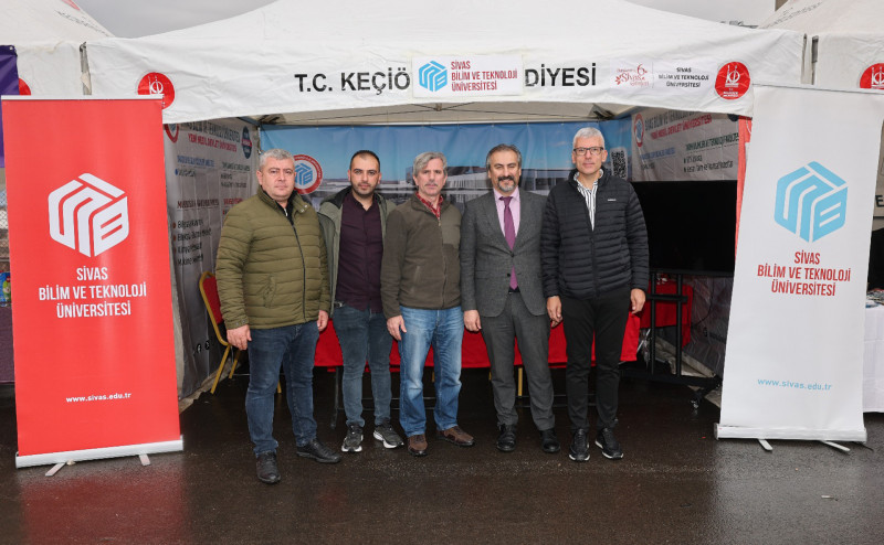SBTÜ Anadolu’ya Açılan Kapı Sivas Günleri'nde